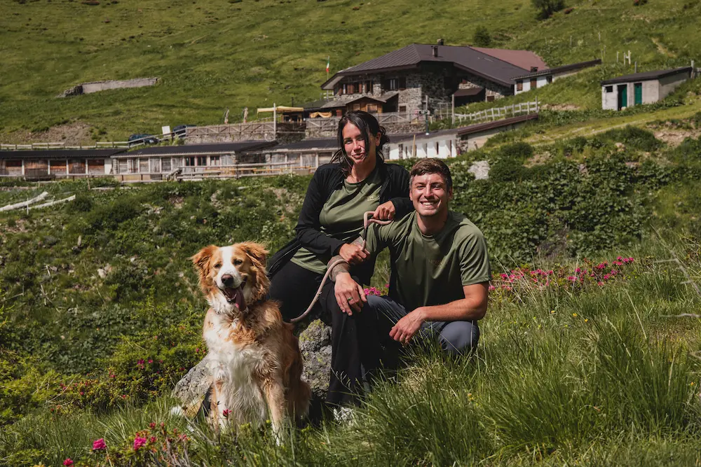 Giada, Matteo and Guapo – Malga Morareto